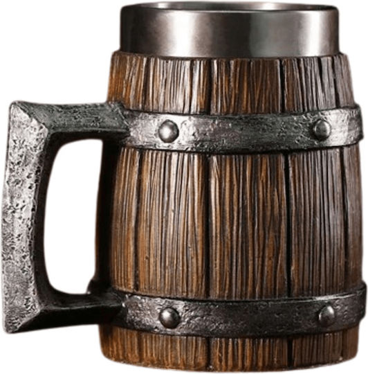 Molf's Κούπα Μεταλλική 600ml