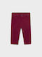 Mayoral Pantaloni copii Burgundy