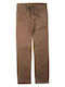Kids' Fabric Pants Brown