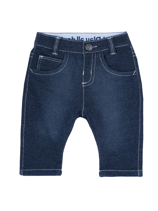 Chicco Pantaloni copii din denim Albastru marin