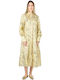 Midi Kleid Beige