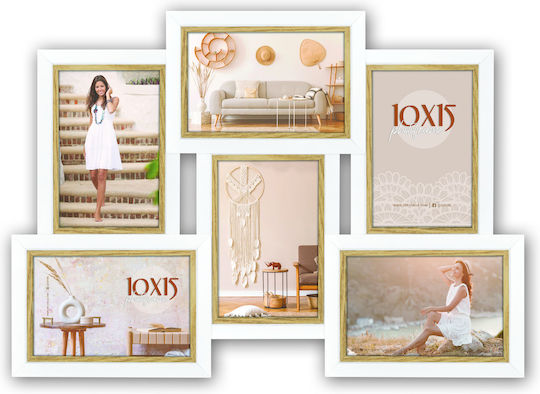ZEP Photo Frame with White Wooden Frame 10x15 ZEP Photo Frame with White Wooden Frame 10x15