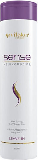 Vitaker Sense Rejuvaneting Leave In Conditioner Reconstruction/Nourishment for Oily Hair 300ml