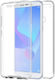 Forcell Umschlag Rückseite Silikon Blau (Huawei Y6 2018, Huawei Y6 Prime 2018)