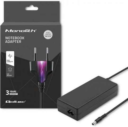 Qoltec Универсален Зарядно за лаптоп 60W 12V 5Спецификация с Отделяем Кабел за Захранване