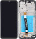 Screen with Touch Mechanism and Frame for Samsung A226 Galaxy A22 5G (Black)