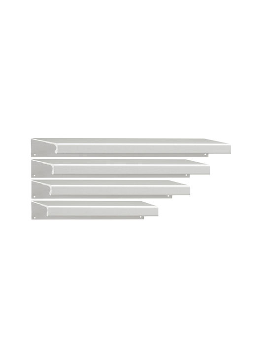 Perfect Handle Furniture made of Metallic in Silver Color ICP-14001-100cm 1pcs