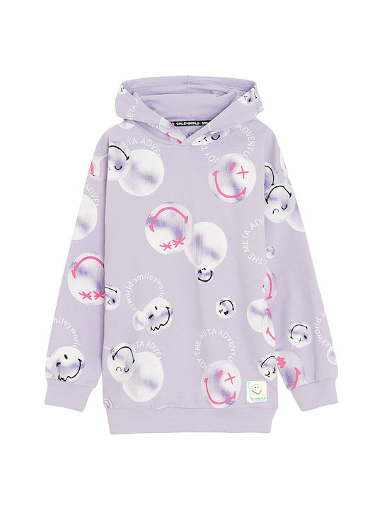 Cool Club Kinder Sweatshirt Lila