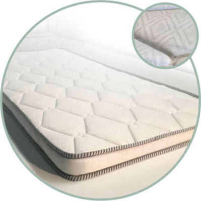 AegeanSleep Mattress Topper Single Foam 90x200x6cm