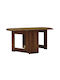 Table Dining Room Wooden Wenge 160x80x76.5cm