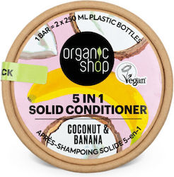 Organic Shop Coconut & Banana 60gr Organic Shop Coconut & Banana 60gr