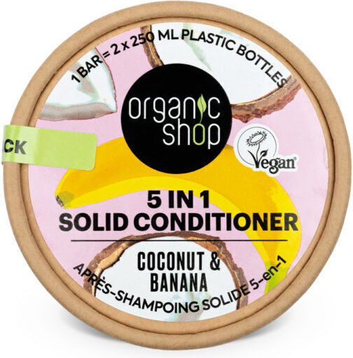 Organic Shop Coconut & Banana Conditioner 60gr