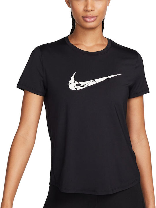 Nike One Swoosh Γυναικείο T-shirt Dri-Fit Πουά ...