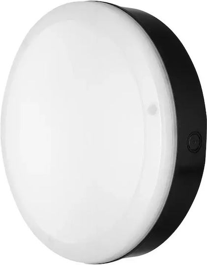 Ledvance Deckenleuchte 25cm Schwarz mit Integrierter LED