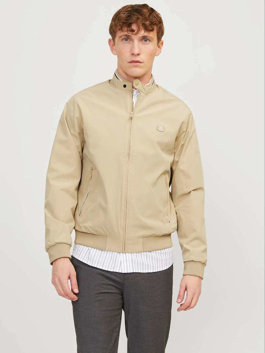 Jack & Jones Winter Jacket Beige