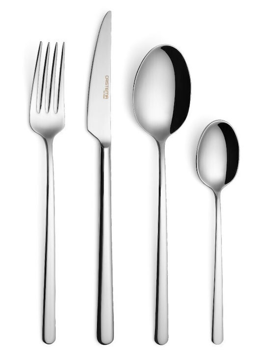 Cristema Cutlery Set Stainless Silver 75pcs