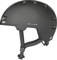 Abus Skurb Fahrradhelm Gray