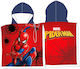 Marvel Comics Kids Beach Poncho Spiderman