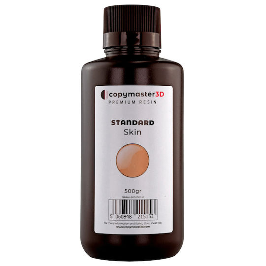 Copymaster3D Standard UV Universal Resin for 3D Printer 0.5kg 500ml (CM-Resin-B405-0500-SK)