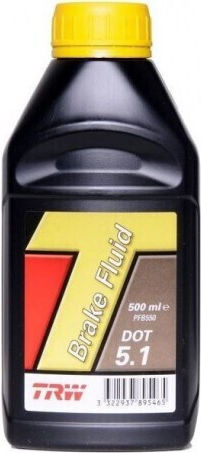 TRW Bremsflüssigkeit DOT 5.1 500ml