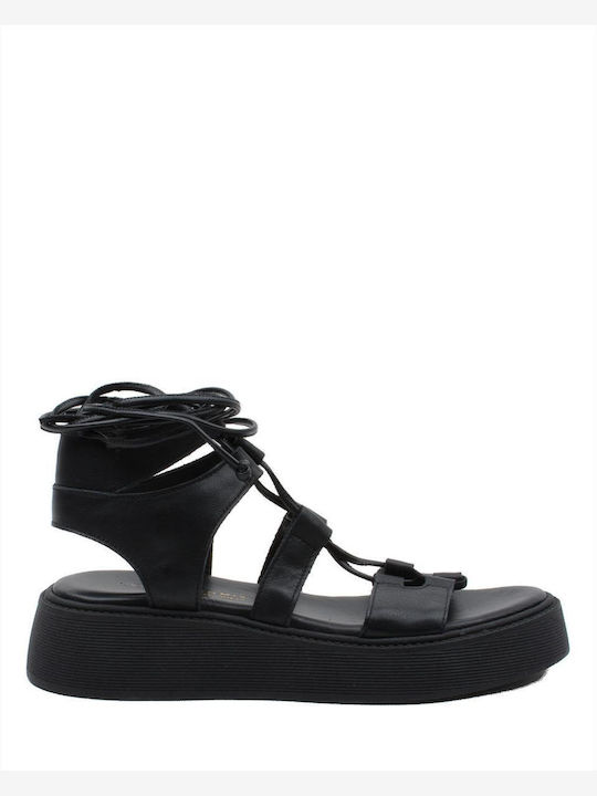 Komis & Komis Flatforms Women's Sandals Black