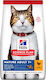 Hill's Science Plan Dry Food Gluten-Free for Senior Cats with Chicken 1.5kg