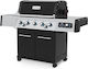 Broil King Regal Q 590 IR Ψησταριά Υγραερίου Σχάρας 49x81.2εκ. με 3 Εστίες 16kW και Μάτι Υπερύθρων