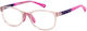 Polaroid Kids Acetate Frame Pink PLD D834 35J
