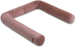 Sensillo Crib Bumpers Snake Inside Pink 15x200cm