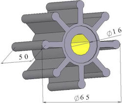 Garoni Propeller 1" K