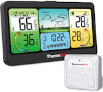 Thermo Pro Ψηφιακό Θερμόμετρo για Χρήση σε Εσωτερικό & Εξωτερικό Χώρο