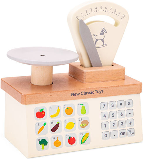 New Classic Toys Bon Appetit Scales Ζυγαριά για 3+ Ετών 1τμχ