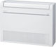 Mitsubishi Electric Commercial Floor Mounted Inverter Air Conditioner 18000 BTU Refrigerant R32 MFZ-KT50-SUZ-M50VA