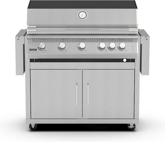 Brabura Fusion 500 RSC Grătar pe gaz Grătar cu 5 buc 20.5kW