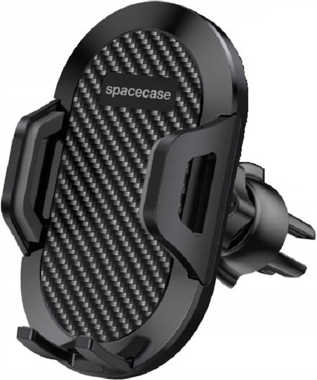 Spacecase Βάση Κινητού Αυτοκινήτου Spacecase Sc16 Universal με Ρυθμιζόμενα Άγκιστρα Μαύρη