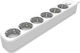 Vito Power Strip 6 Positions with Switch and Cable 1.5m