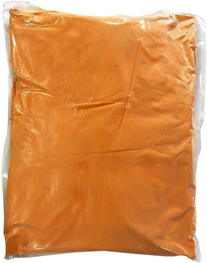 Αυθεντική Πούδρα Holi Powder, Ιδανική Για Δημιουργία Εφέ, Σε Πορτοκαλί Χρώμα 1kgr