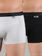 Men's Boxers Black/Grey with Patterns 2Pack