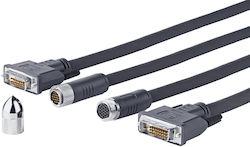 Vivolink Pro Dvi-d Cross Wall Cable Καλώδιο (PR...