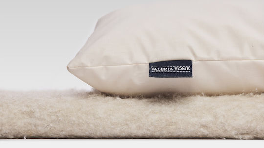 Valeria Home Pernă pentru copii Flaxilk Alb 50x30buc