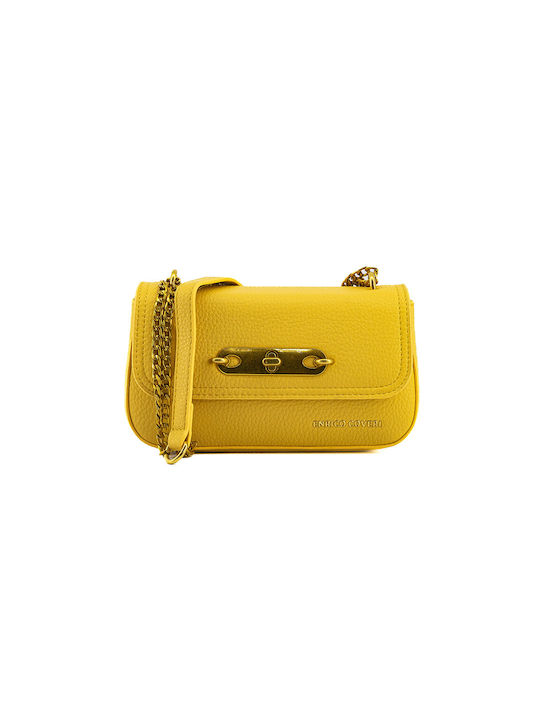 Enrico Coveri Women's Bag Shoulder Yellow