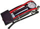 Zpower FP-9808D Bicycle Pump Air Pump Foot with Pressure Gauge