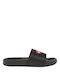 Levi's Men's Slides Black Regular Fit