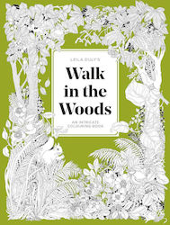 Leila Dulys Spaziergang im Wald: Ein detailreiches Ausmalbuch Taschenbuch