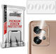 GrizzGlass Hybridglass Camera Protection Tempered Glass Transparent for the Motorola Moto G32
