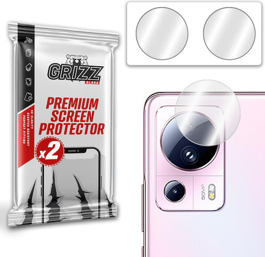 GrizzGlass Hybridglass Προστασία Κάμερας Tempered Glass Διάφανο για το Xiaomi 13 Lite