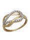 Krini Дамски Пръстен от Злато 14K