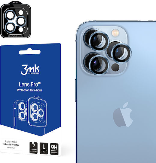 Lens Camera Protection Tempered Glass Sierra Blue for the iPhone 13 Pro, iPhone 13 Pro Max