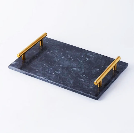 Διακοσμητικός Δίσκος Marmor Rechteckig 20x30cm 1Stück