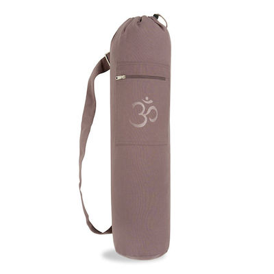 Simply Green Geantă pentru saltea de yoga Lungime 70cm. și Diametru 15cm. Violet